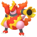 Magmortar